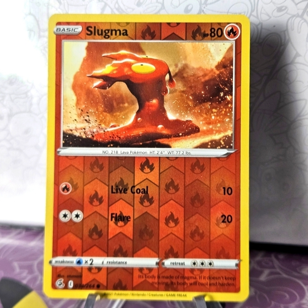 Slugma 034/264 TCG Reverse Holo Rare